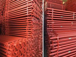Popi metalici 3,60 metri import Italia, Pop Metalic — miniatura 9