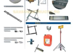 Popi metalici 3,60 metri import Italia, Pop Metalic — miniatura 10
