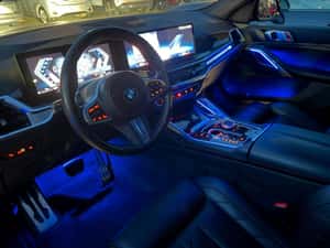 BMW X6 SUV cu dotări complete - 73.482 km — miniatura 7