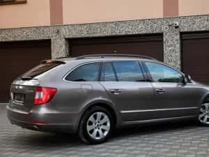 Skoda Superb Benzină~Încălzire scaune~Senzori parcare~Euro 5 — miniatura 3