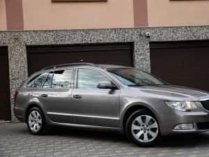 Skoda Superb Benzină~Încălzire scaune~Senzori parcare~Euro 5 — miniatura 9