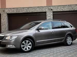 Skoda Superb Benzină~Încălzire scaune~Senzori parcare~Euro 5 — miniatura 10