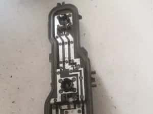 Soclu Far / Stop Dreapta Spate Dacia Lodgy [ 2012 - > ] Oem 265509604R — miniatura 3