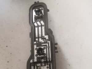 Soclu Far / Stop Dreapta Spate Dacia Lodgy [ 2012 - > ] Oem 265509604R — miniatura 5