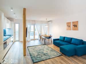 Ap 2 camere | Pipera | Waterfront Residence | Parcare | Centrala | Lux — miniatura 3