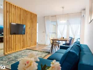 Ap 2 camere | Pipera | Waterfront Residence | Parcare | Centrala | Lux — miniatura 4