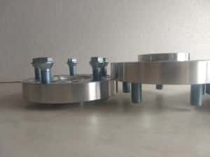 Flanse Distantiere Dacia Duster 25 mm prindere dubla Prezoanele inclus — miniatura 4