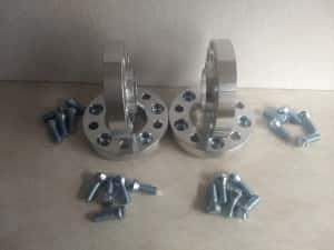 Flanse Distantiere Dacia Duster 25 mm prindere dubla Prezoanele inclus — miniatura 6