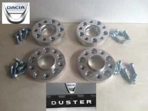 Flanse Distantiere Dacia Duster 25 mm prindere dubla Prezoanele inclus — miniatura 9