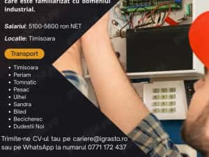 Igrasto HR Angajeaza Electrician Mentenanta