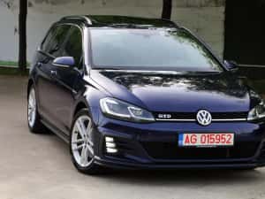 Volkswagen Golf 7.5 / 2019 / GTD  / Panoramic  / Dsg / Bi-Xenon-Led