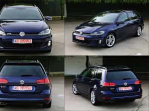 Volkswagen Golf 7.5 / 2019 / GTD  / Panoramic  / Dsg / Bi-Xenon-Led — miniatura 5