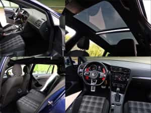 Volkswagen Golf 7.5 / 2019 / GTD  / Panoramic  / Dsg / Bi-Xenon-Led — miniatura 6