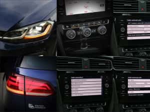 Volkswagen Golf 7.5 / 2019 / GTD  / Panoramic  / Dsg / Bi-Xenon-Led — miniatura 7