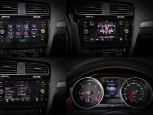 Volkswagen Golf 7.5 / 2019 / GTD  / Panoramic  / Dsg / Bi-Xenon-Led — miniatura 8