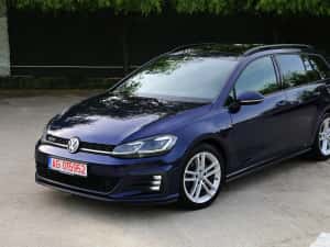 Volkswagen Golf 7.5 / 2019 / GTD  / Panoramic  / Dsg / Bi-Xenon-Led — miniatura 10