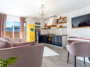 Vând apartament, 2 camere, cu gradina, de 44 mp utili, Floresti — miniatura 2
