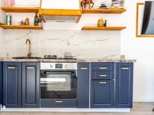 Vând apartament, 2 camere, cu gradina, de 44 mp utili, Floresti — miniatura 4