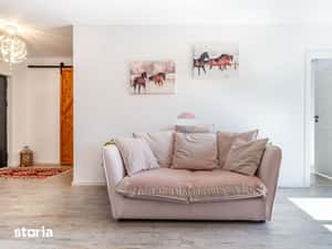Vând apartament, 2 camere, cu gradina, de 44 mp utili, Floresti — miniatura 5