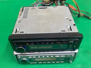 CD player auto JVC KD SH 909 R fata aluminiu — miniatura 3
