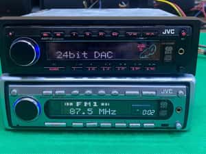 CD player auto JVC KD SH 909 R fata aluminiu — miniatura 4