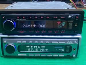 CD player auto JVC KD SH 909 R fata aluminiu — miniatura 5