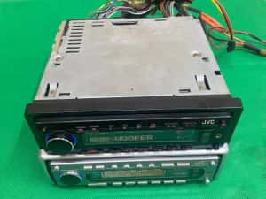 CD player auto JVC KD SH 909 R fata aluminiu — miniatura 6