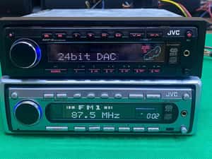 CD player auto JVC KD SH 909 R fata aluminiu — miniatura 7