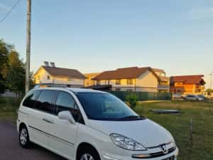 Vând Peugeot 807 2.0 HDI 163 CP• Automat • Euro 5 • 7 Locuri • 2012