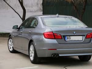 Bmw 520d Seria 5 F10 Automat Navi Xenon — miniatura 3