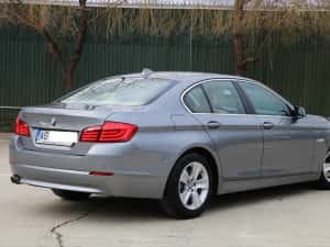 Bmw 520d Seria 5 F10 Automat Navi Xenon — miniatura 4