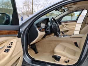 Bmw 520d Seria 5 F10 Automat Navi Xenon — miniatura 8