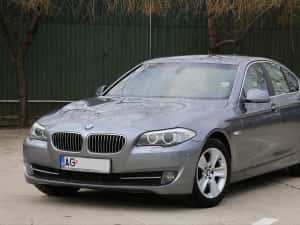 Bmw 520d Seria 5 F10 Automat Navi Xenon — miniatura 9