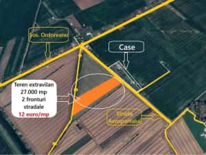 Teren Extravilan 27.373 mp – Cornetu, Str. Aeroportului | 12€/mp — miniatura 5