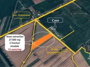 Teren Extravilan 27.373 mp – Cornetu, Str. Aeroportului | 12€/mp — miniatura 8