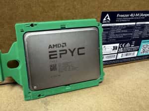 Workstation AMD EPYC 7502 256GB ECC 3200 Romed8 2t AI Server Editare — miniatura 9