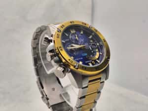 Ceas Sport Casio Edifice EFR 558D blue Black , NOU, Garantie 2ani — miniatura 4