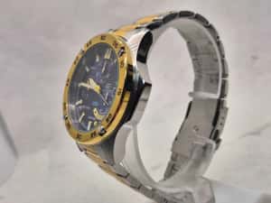 Ceas Sport Casio Edifice EFR 558D blue Black , NOU, Garantie 2ani — miniatura 5
