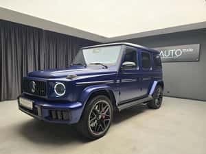 Mercedes Benz G63AMG facelift Manufaltur