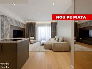 Apartament de lux 2 camere | One Verdi Park Floreasca | Vedere panora — miniatura 3