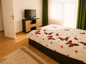 Apartament 3 camere, parcare, finisat, mobilat, Floresti zona Terra — miniatura 3