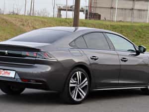 Peugeot 508 / 2020 / Automat GT Line/Distronic/Lane/Side/Masaj/Memorii — miniatura 4