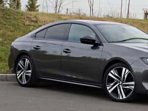 Peugeot 508 / 2020 / Automat GT Line/Distronic/Lane/Side/Masaj/Memorii — miniatura 9