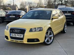 A3 1.9tdi Sline•jante 18•plafon negru •clima — miniatura 2