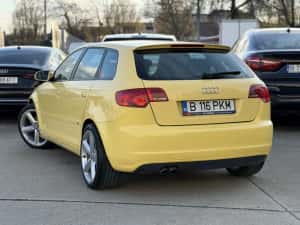 A3 1.9tdi Sline•jante 18•plafon negru •clima — miniatura 4