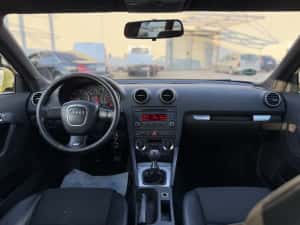 A3 1.9tdi Sline•jante 18•plafon negru •clima — miniatura 5