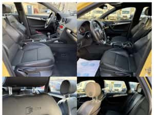 A3 1.9tdi Sline•jante 18•plafon negru •clima — miniatura 6