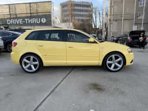 A3 1.9tdi Sline•jante 18•plafon negru •clima — miniatura 7