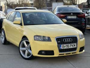 A3 1.9tdi Sline•jante 18•plafon negru •clima — miniatura 9