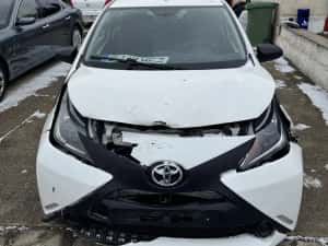 Toyota Aygo 2016 1.0 benzina usor avariat TVA inclus RATE FiXE Avans 0 — miniatura 4